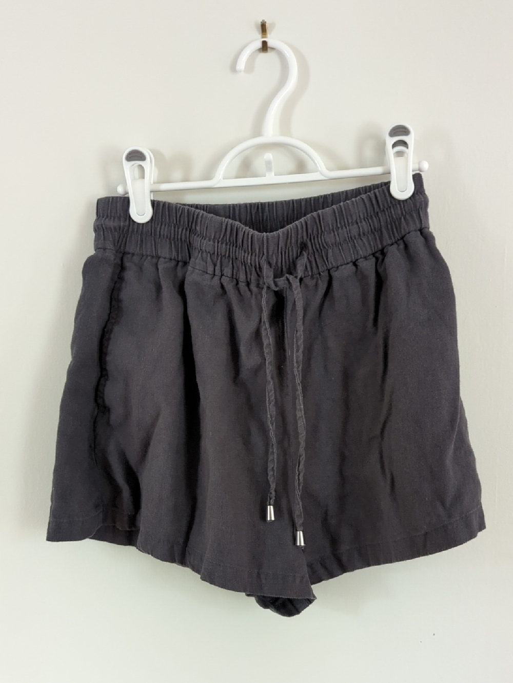 Zara Grey Shorts